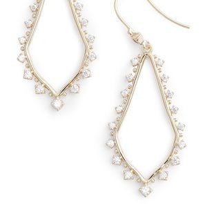 Kendra Scott Bea Open Drop Earrings